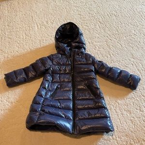 Moncler Kids Blue Puffer Jacket